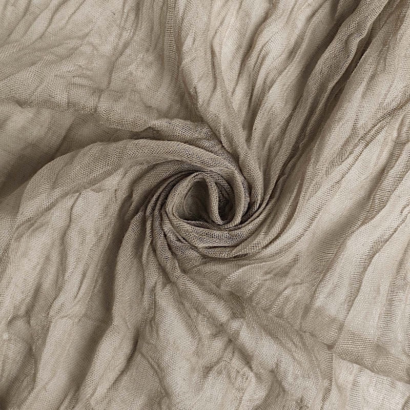 Home Collection 10 Ft Cotton Cheesecloth Table Runner