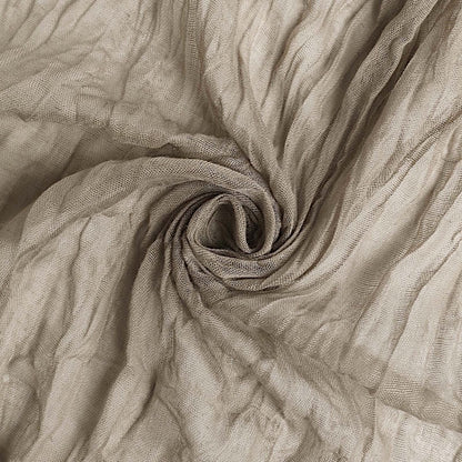 Home Collection 10 Ft Cotton Cheesecloth Table Runner