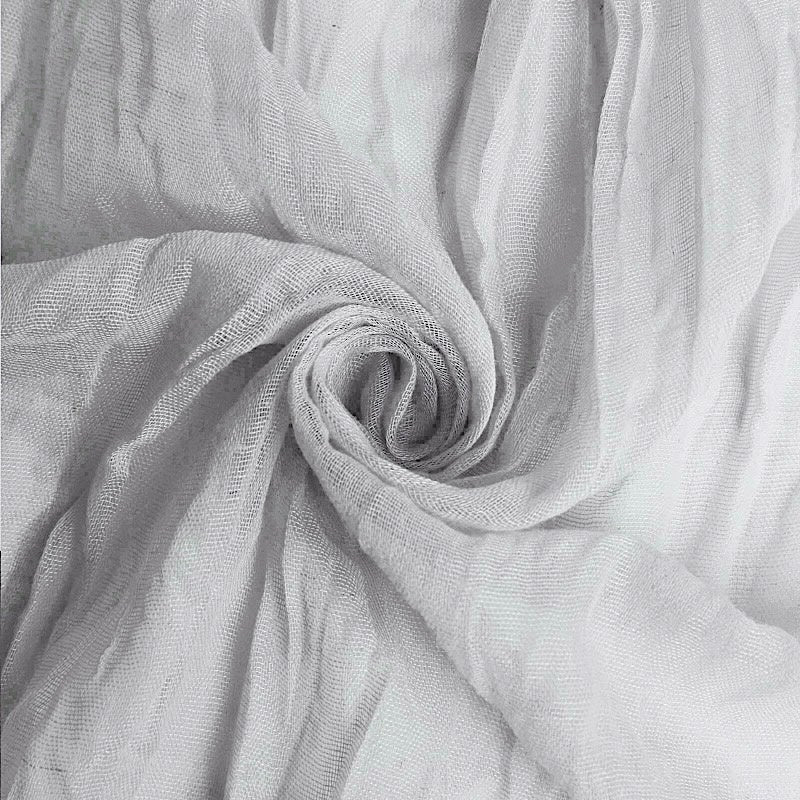 Home Collection 10 Ft Cotton Cheesecloth Table Runner