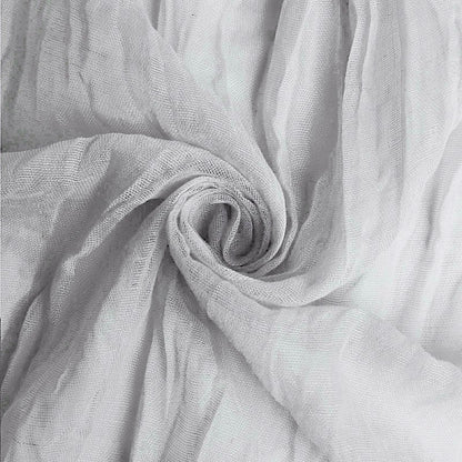 Home Collection 10 Ft Cotton Cheesecloth Table Runner