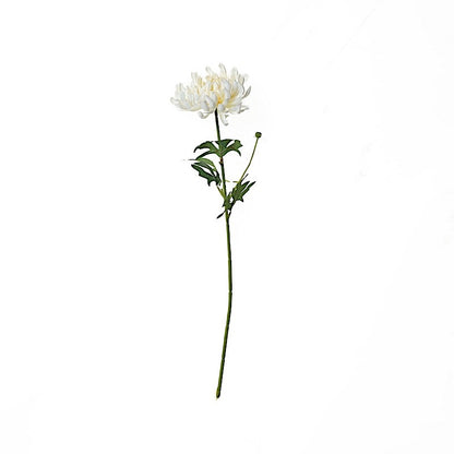 Home Collection 3 Stems 27" Artificial Chrysanthemum Silk Flowers