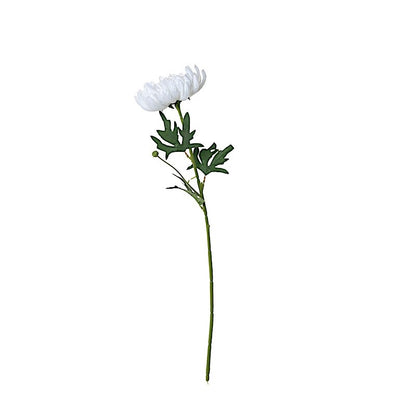 Home Collection 3 Stems 27" Artificial Chrysanthemum Silk Flowers