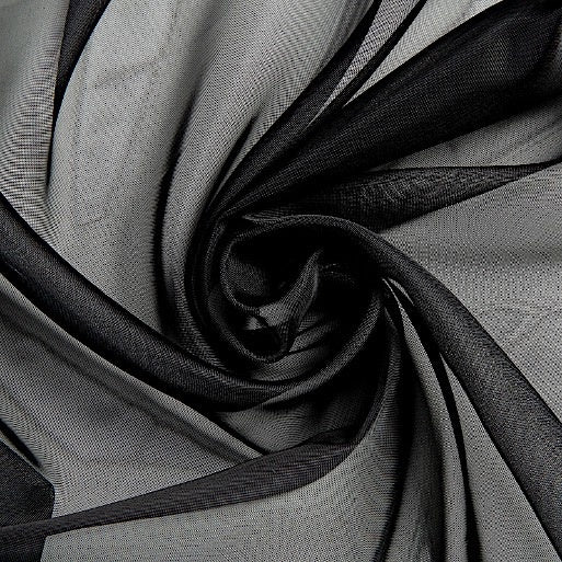 Home Collection 18FT Sheer Organza Curtain Backdrop Panel