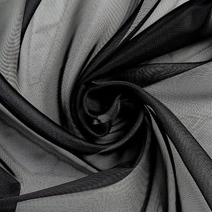 Home Collection 18FT Sheer Organza Curtain Backdrop Panel