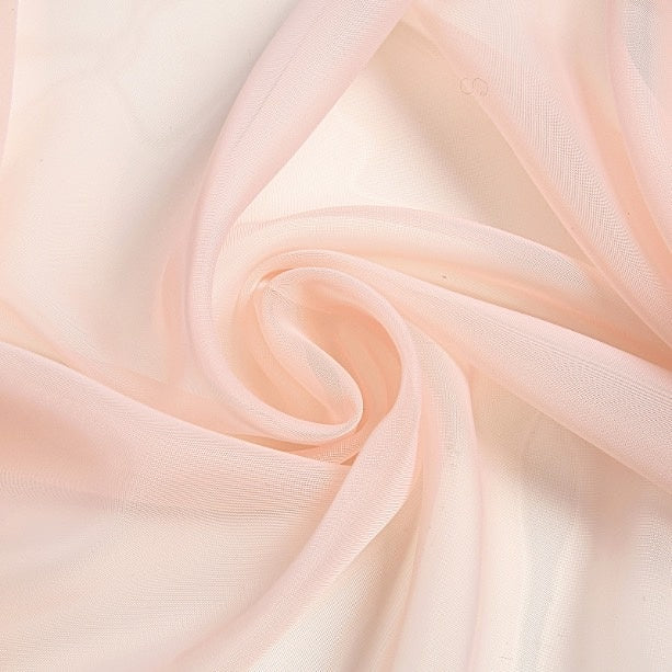 Home Collection 18FT Sheer Organza Curtain Backdrop Panel