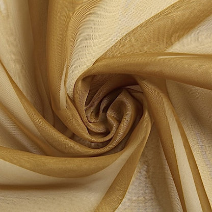 Home Collection 18FT Sheer Organza Curtain Backdrop Panel