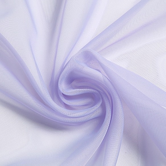 Home Collection 18FT Sheer Organza Curtain Backdrop Panel