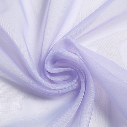 Home Collection 18FT Sheer Organza Curtain Backdrop Panel