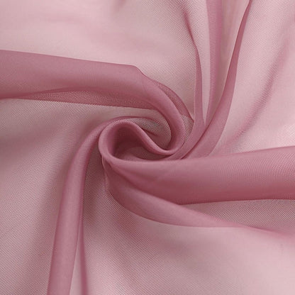 Home Collection 18FT Sheer Organza Curtain Backdrop Panel