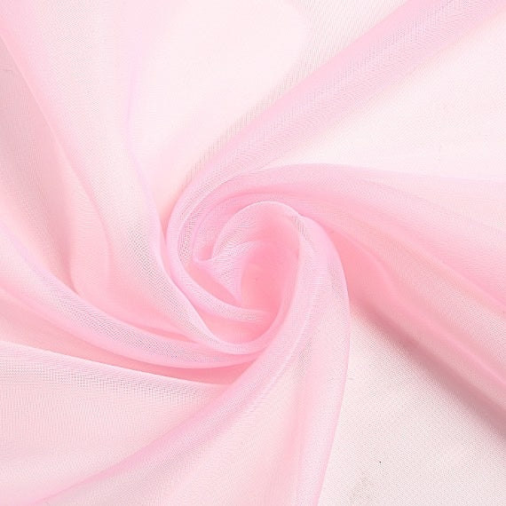 Home Collection 18FT Sheer Organza Curtain Backdrop Panel