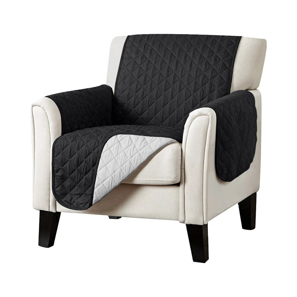 Home Collection Non-Slip Quilted Waterproof Sofa Cover