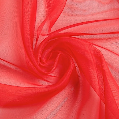 Home Collection 18FT Sheer Organza Curtain Backdrop Panel