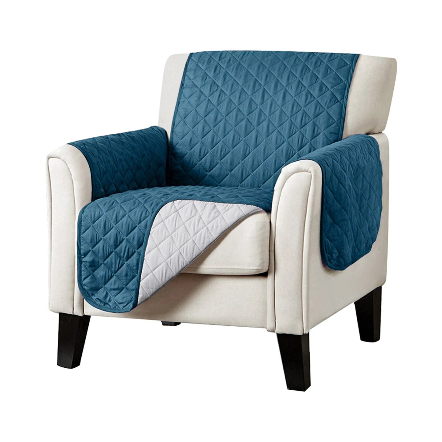 Home Collection Non-Slip Quilted Waterproof Sofa Cover