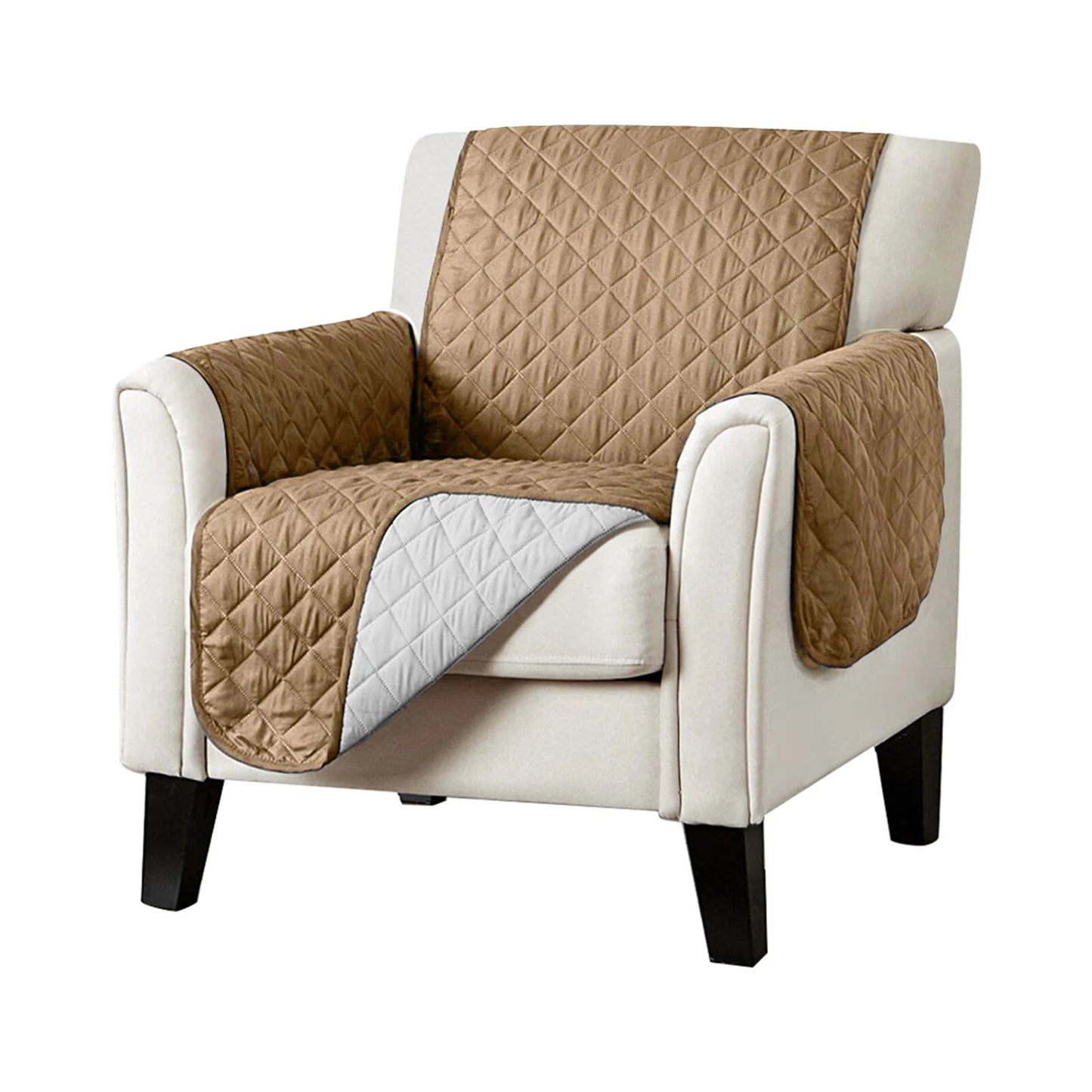Home Collection Non-Slip Quilted Waterproof Sofa Cover