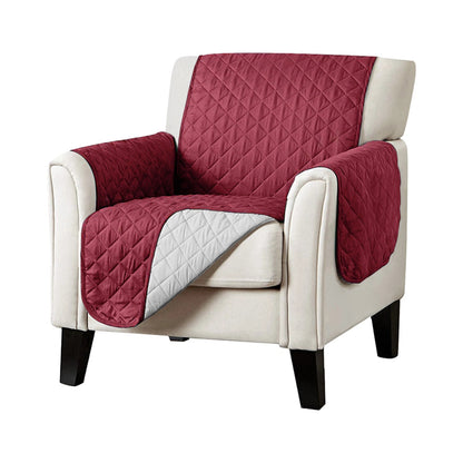 Home Collection Non-Slip Quilted Waterproof Sofa Cover