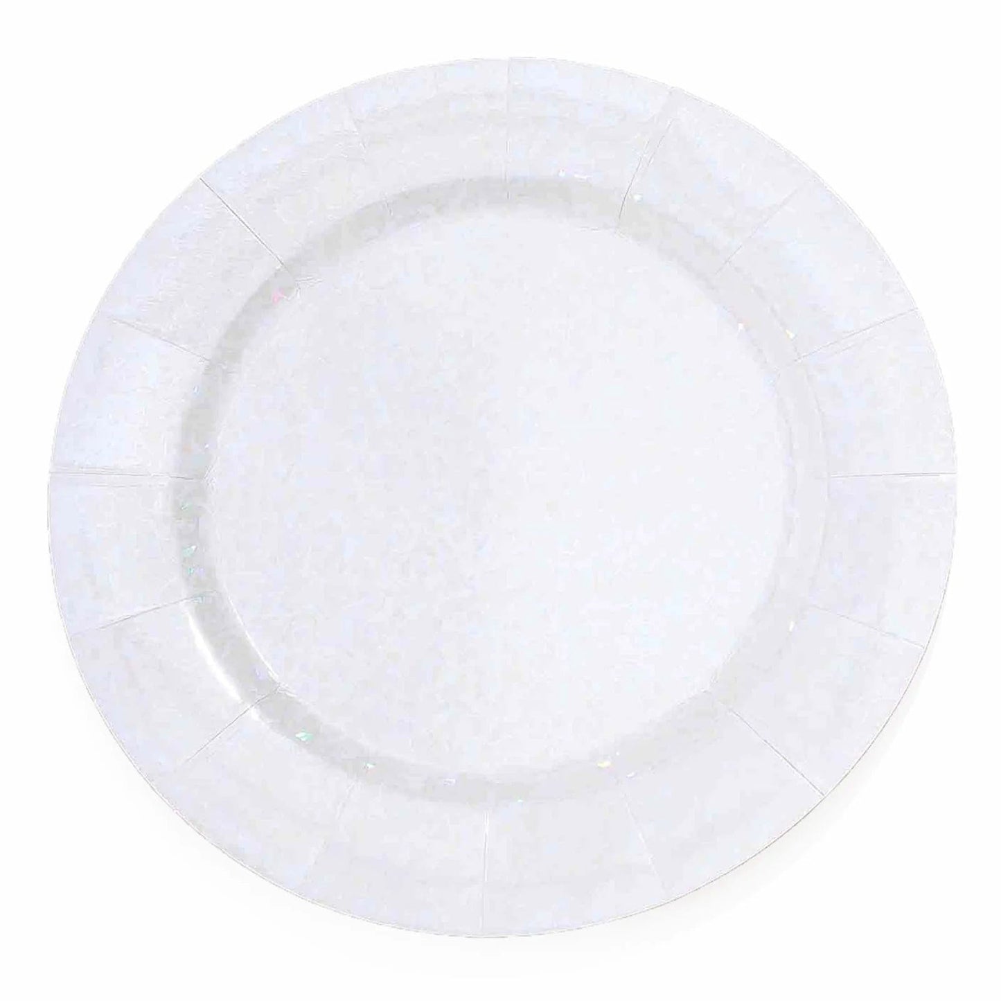 Home Collection 10-Pack 13" Disposable Paper Charger Plates