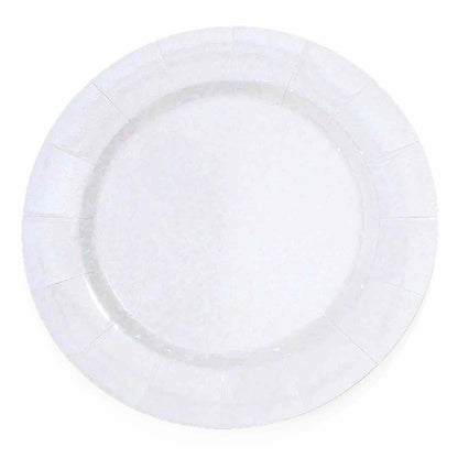 Home Collection 10-Pack 13" Disposable Paper Charger Plates