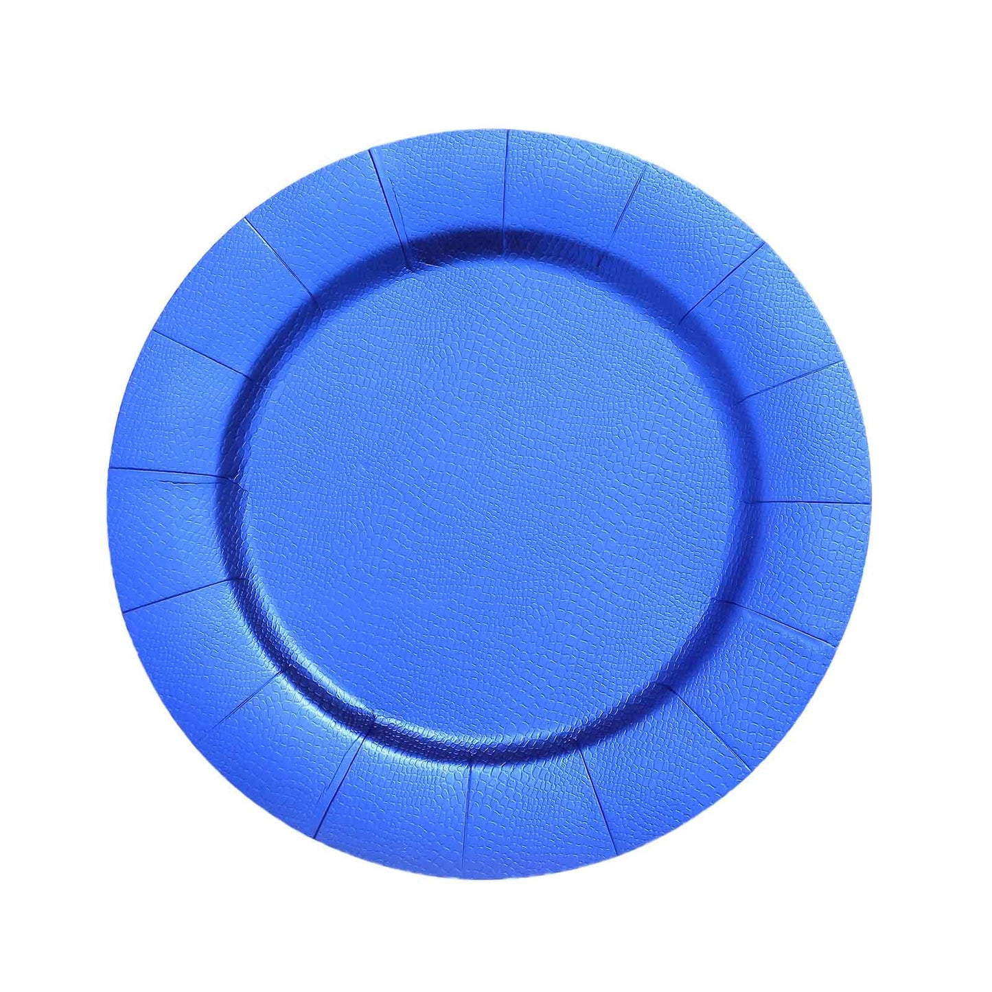 Home Collection 10-Pack 13" Disposable Paper Charger Plates