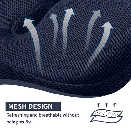 Home Collection Memory Foam Seat Cushion Pad