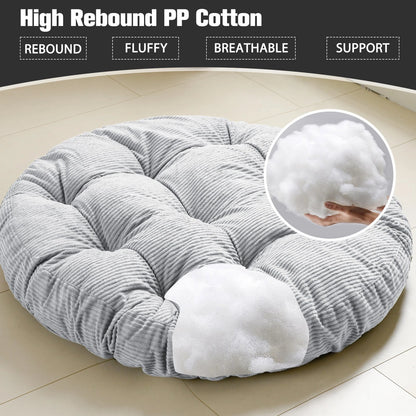 Home Collection Papasan Chair Cushion 47"x47" for Bowl Chair