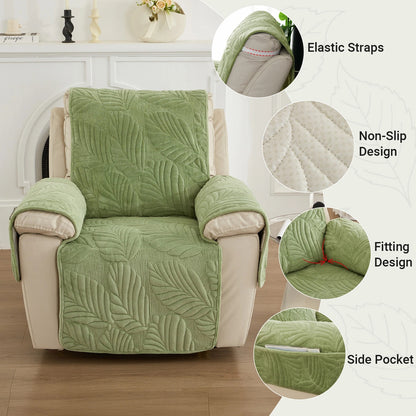 Home Collection Large Recliner Chair Cover 89"