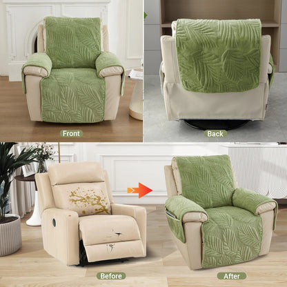 Home Collection Large Recliner Chair Cover 89"