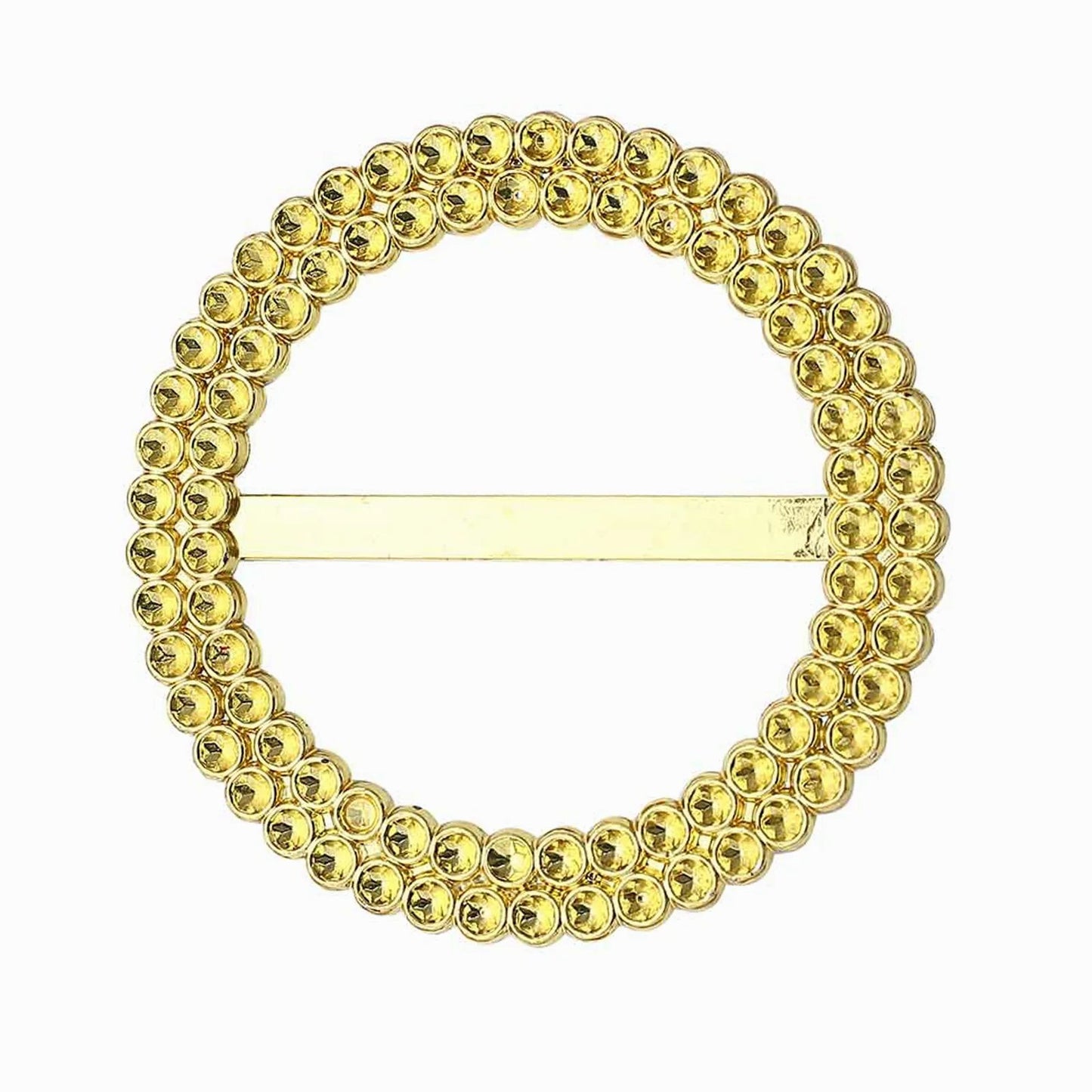 Home Collection 20PCS 2.5" Diamond Rhinestone Chair Sash Buckle Pins