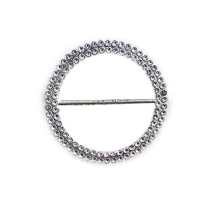 Home Collection 20PCS 2.5" Diamond Rhinestone Chair Sash Buckle Pins