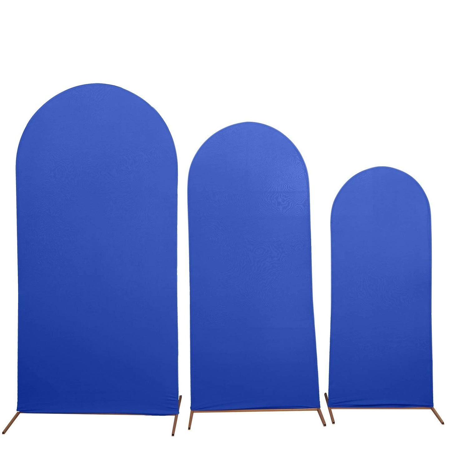 Home Collection 3PCS Matte Spandex Wedding Arch Cover Set