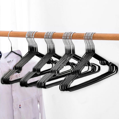 Home Collection Heavy Duty Steel Wire Coat Hangers