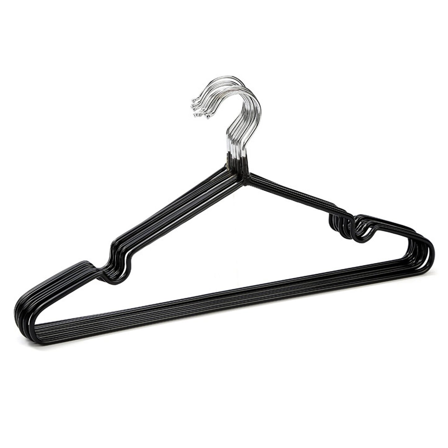 Home Collection Heavy Duty Steel Wire Coat Hangers