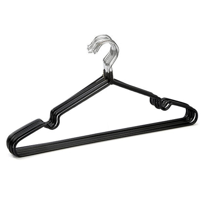 Home Collection Heavy Duty Steel Wire Coat Hangers