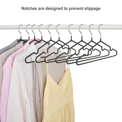 Home Collection Heavy Duty Steel Wire Coat Hangers