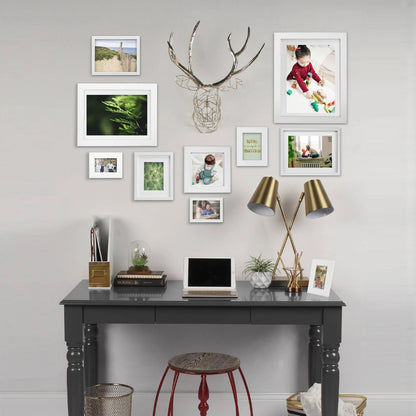Home Collection Wall Mounted Solid Wood Picture Frame