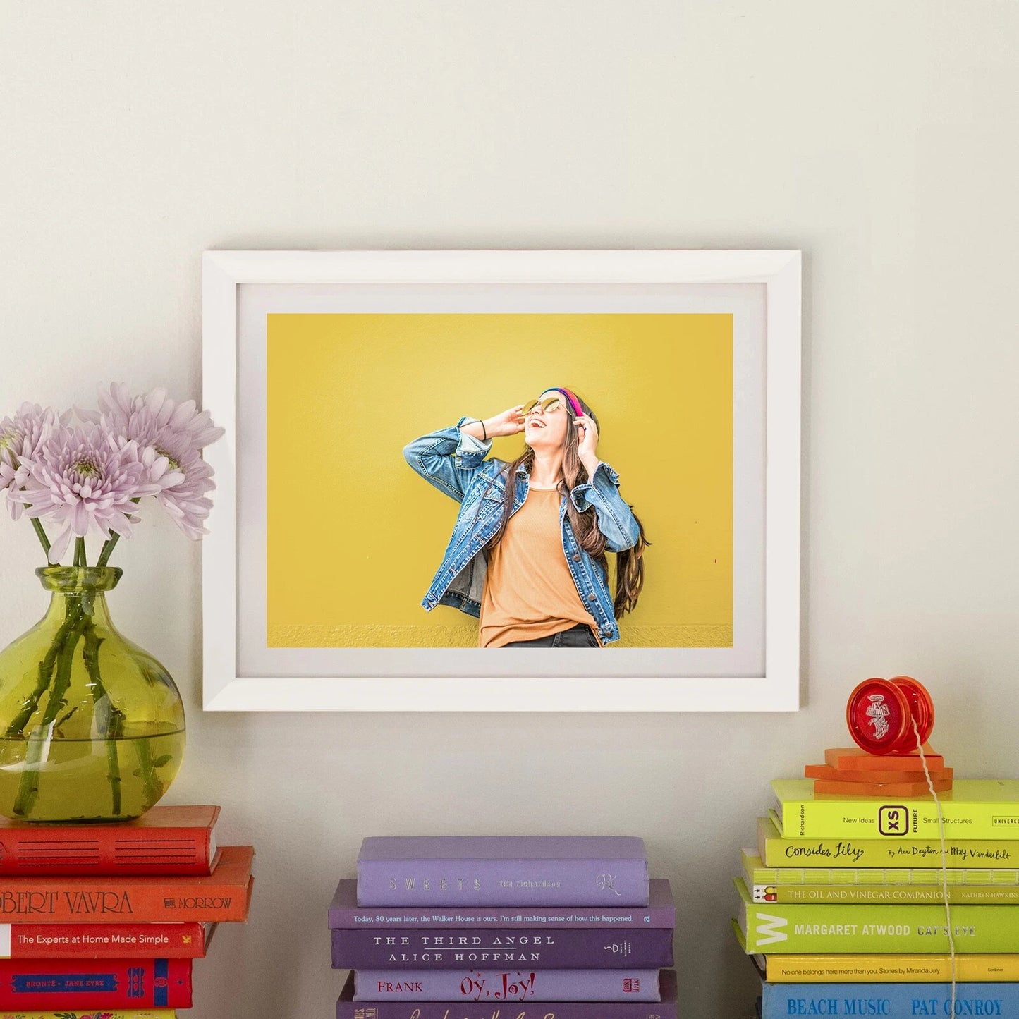 Home Collection Wall Mounted Solid Wood Picture Frame