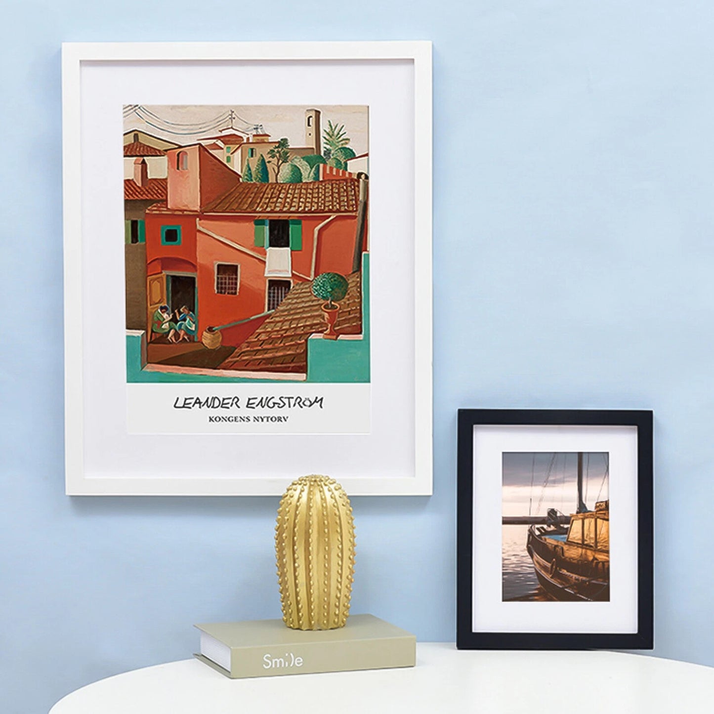 Home Collection Wall Mounted Solid Wood Picture Frame