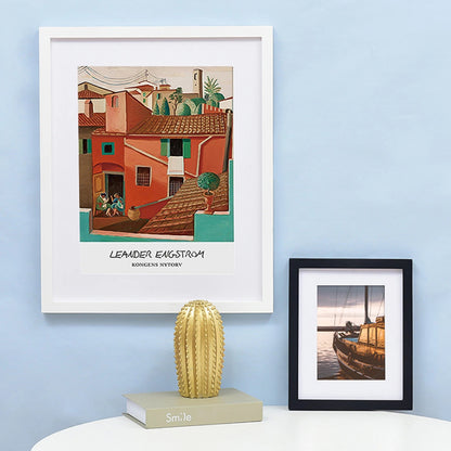 Home Collection Wall Mounted Solid Wood Picture Frame