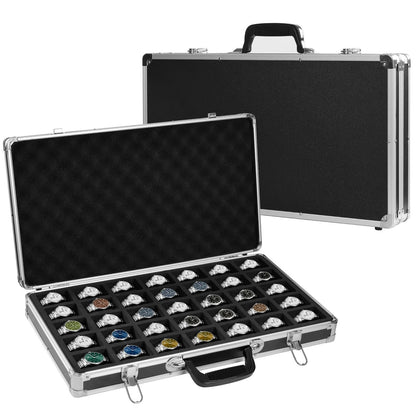 Home Collection 35-Slot Large Watch Organizer Box