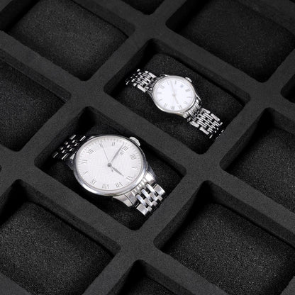 Home Collection 35-Slot Large Watch Organizer Box