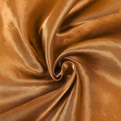 Home Collection 20" Satin Napkins for Wedding & Party Table Decor
