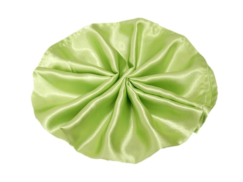 Home Collection 20" Satin Napkins for Wedding & Party Table Decor