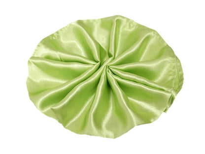 Home Collection 20" Satin Napkins for Wedding & Party Table Decor