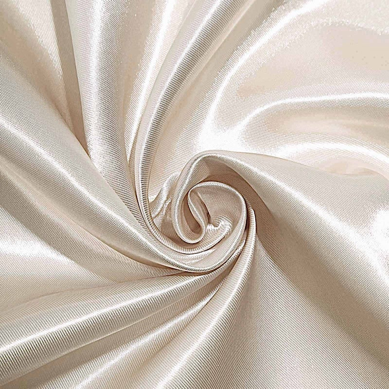 Home Collection 20" Satin Napkins for Wedding & Party Table Decor