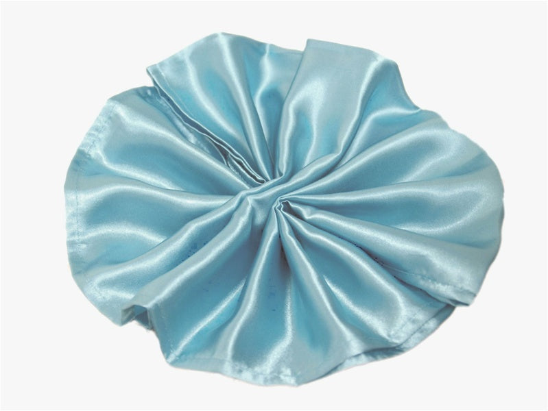 Home Collection 20" Satin Napkins for Wedding & Party Table Decor