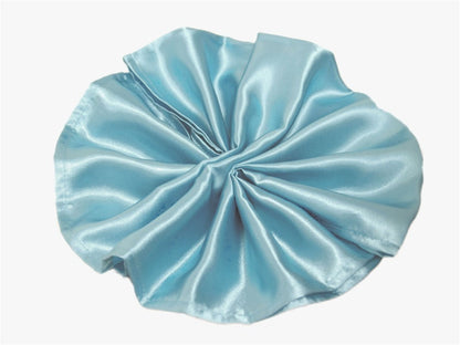 Home Collection 20" Satin Napkins for Wedding & Party Table Decor