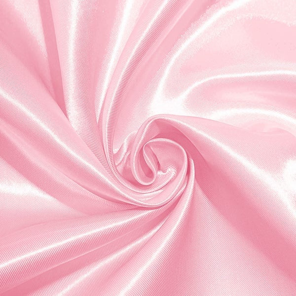 Home Collection 20" Satin Napkins for Wedding & Party Table Decor