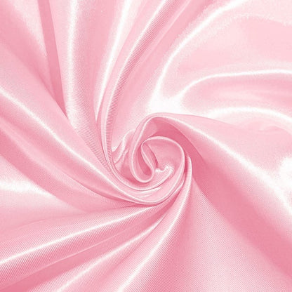 Home Collection 20" Satin Napkins for Wedding & Party Table Decor