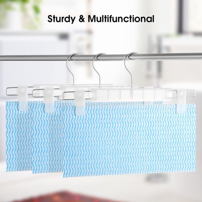 Home Collection Adjustable Clip Clothes Hanger