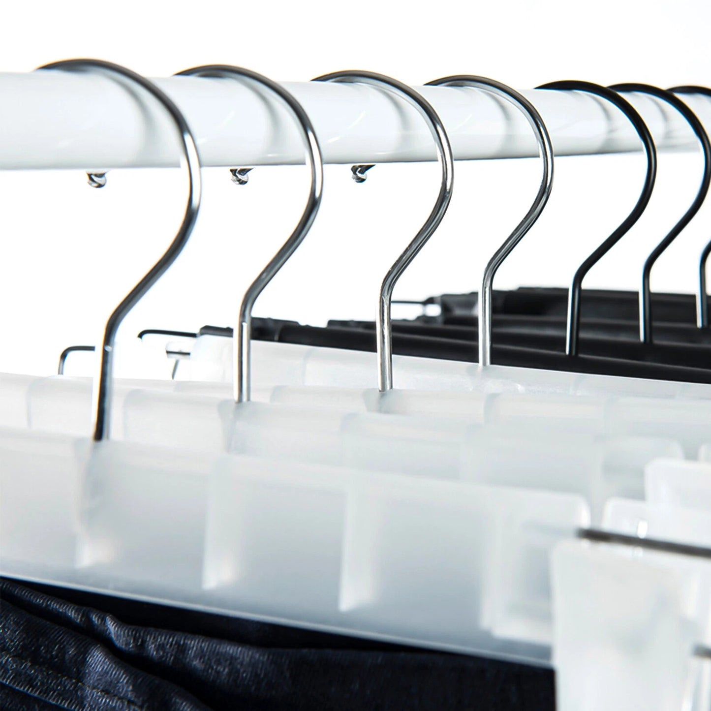 Home Collection Adjustable Clip Clothes Hanger
