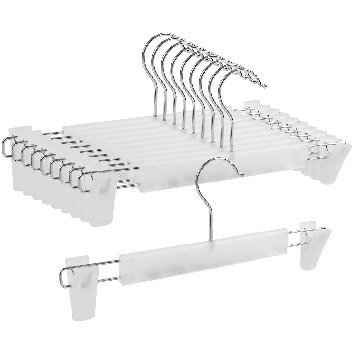 Home Collection Adjustable Clip Clothes Hanger